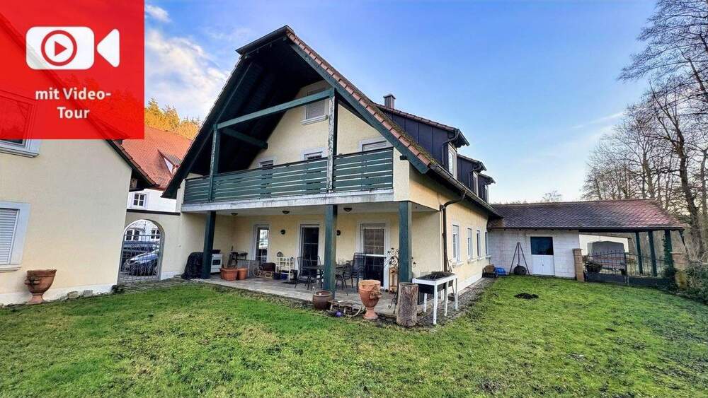 Thumbnail-Exklusives Einfamilienhaus in ruhiger Lage - viel Platz, Einliegerwohnung und Garten mit Fernblick