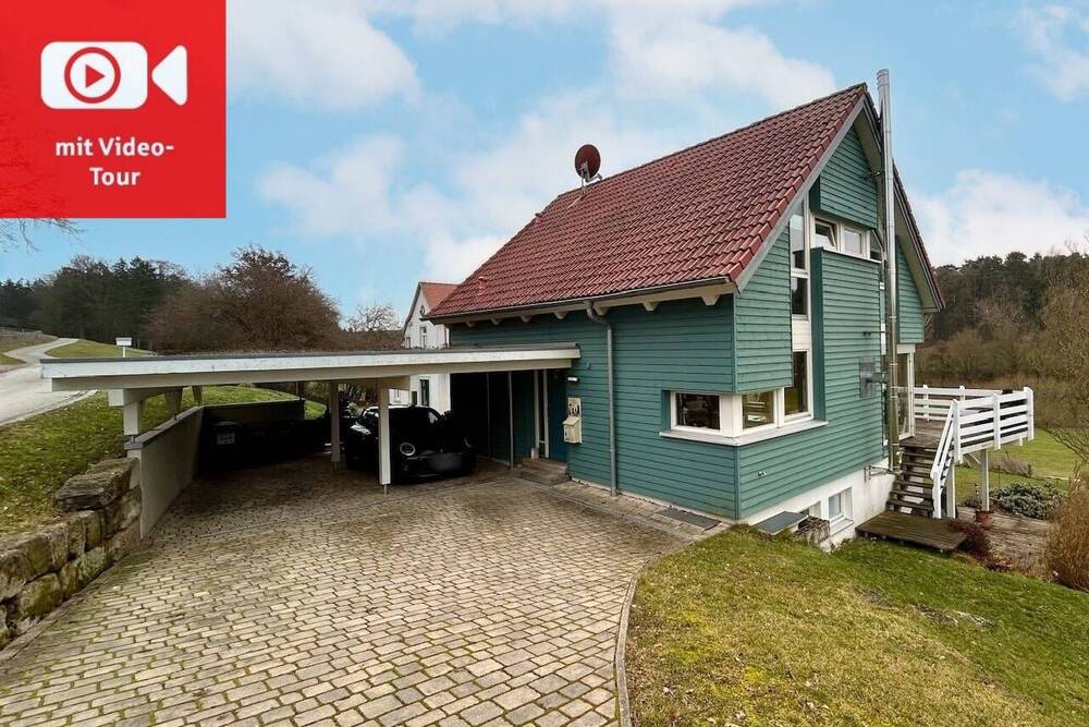 Thumbnail-Energieeffizientes und großzügiges Anwesen mit gehobener Ausstattung und großem Grundstück