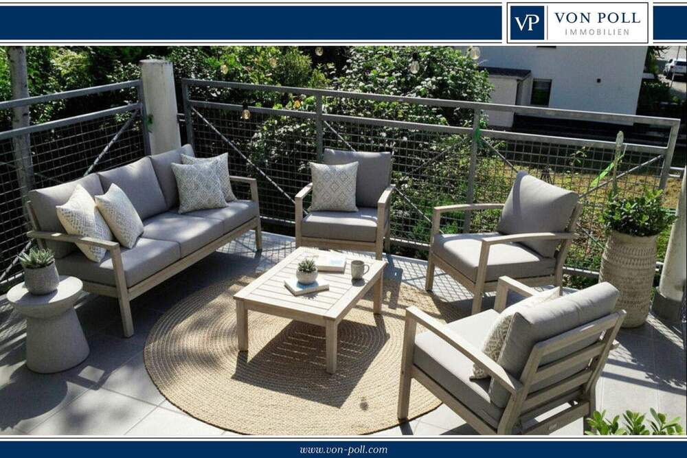 Thumbnail-Gepflegte Wohnung im 1. OG in zentraler Hirschberger Lage - großzügiger Schnitt & angenehmes Wohnambiente