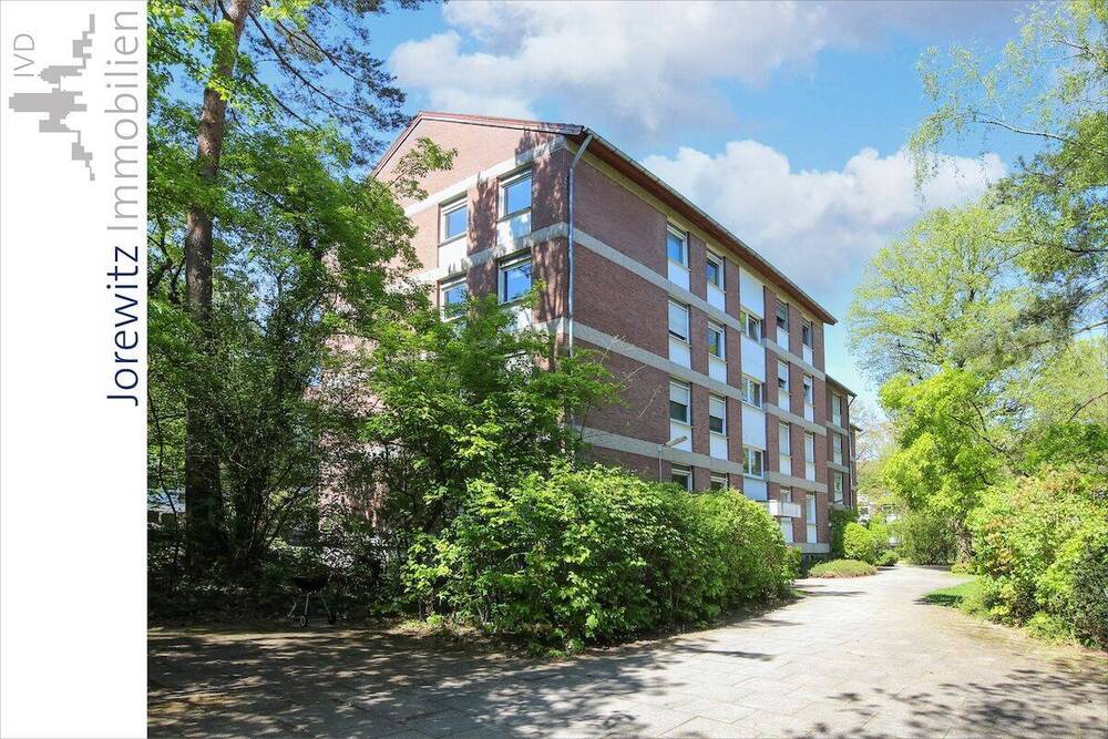 Thumbnail-Bielefeld-Senne: Helle 3 Zimmer-Wohnung mit Loggia