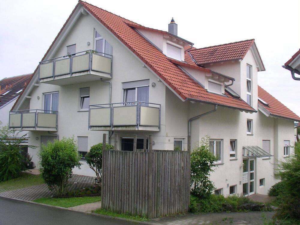 Thumbnail-Moderne 2-Zimmer Wohnung in Dußlingen mit Balkon