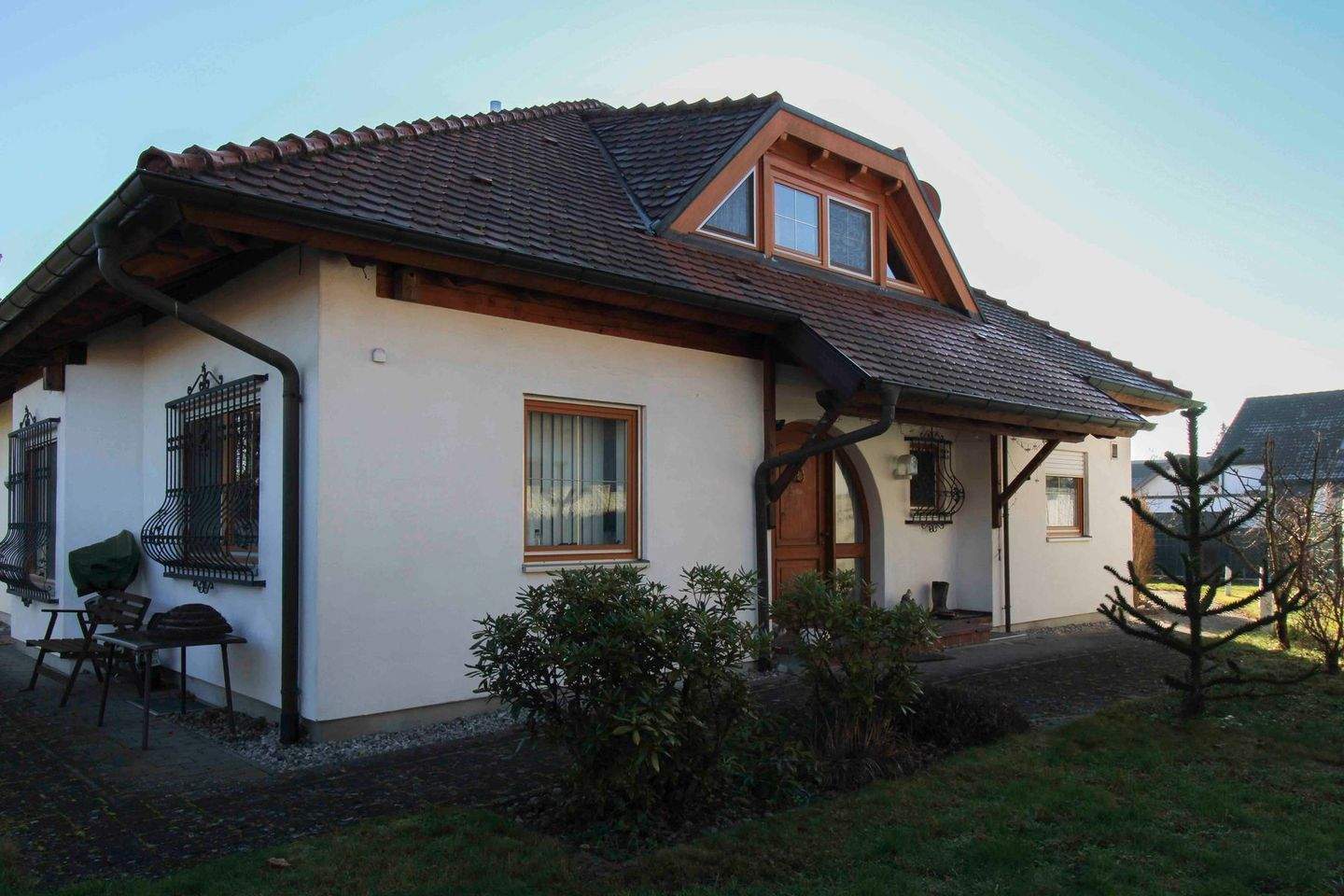 Thumbnail-Äußerst gepflegtes Einfamilienhaus mit Doppelgarage und schönem Grundstück in Senden