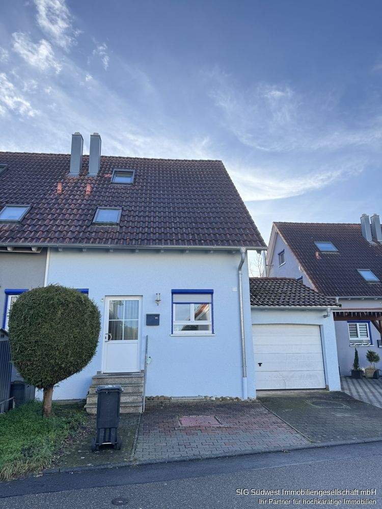 Thumbnail-Modernes Reihenendhaus mit Garten, Garage und viel Platz für die Familie