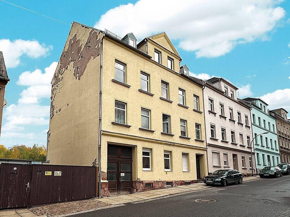 Thumbnail-Mehrfamilienhaus überwiegend vermietet in Werdau