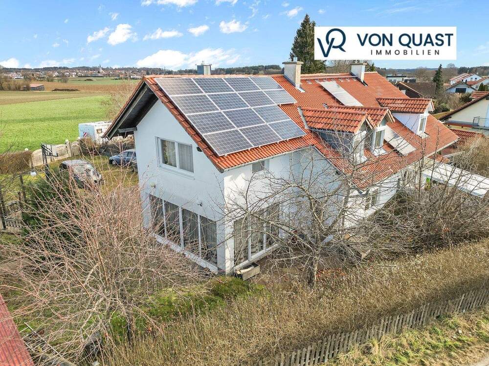 Thumbnail-Besondere DHH, zwischen Ammersee und Landsberg, großer Garten