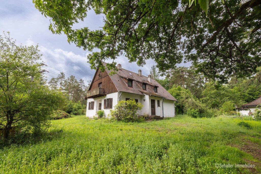 Thumbnail-Für Naturliebhaber - Forsthaus in Schwarzenbruck Haus kaufen