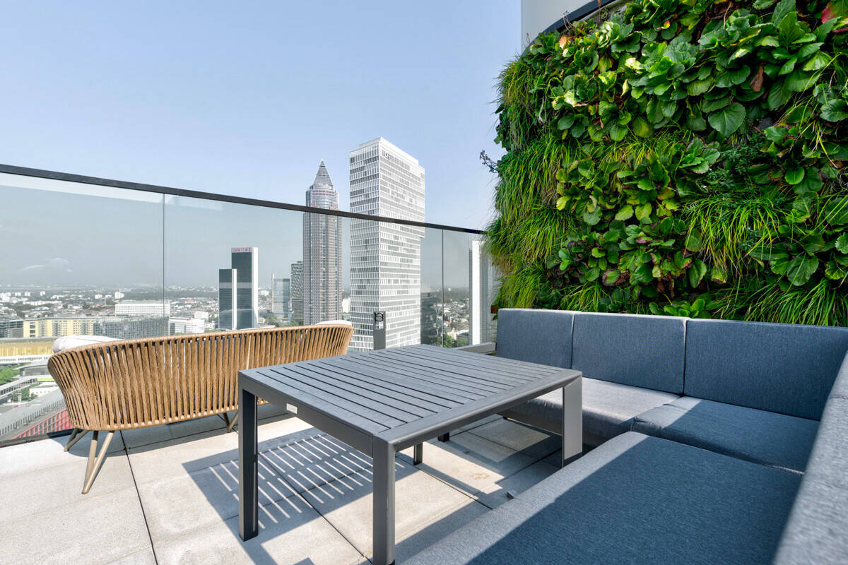 Dachterrasse