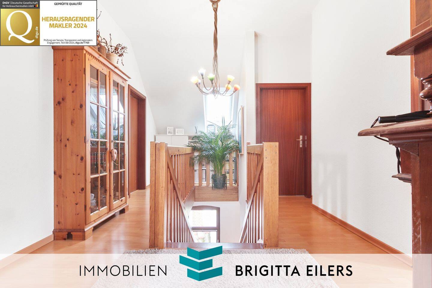 Thumbnail-Ab 15.08.: Großzügige 3-Zimmer-Wohnung im Fachwerkhaus mit Dachterrasse in Achim!