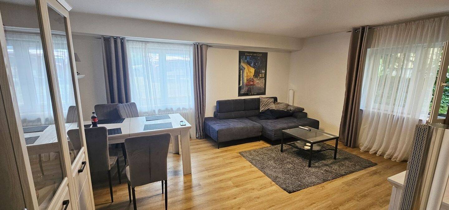 Thumbnail-Neuwertige 3-Zimmer-Wohnung, möbliert und komplett ausgestattet in Freiburg-Opfingen