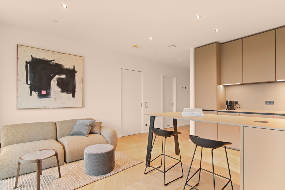 Thumbnail-Direkt am Main - Towerlife - Voll möblierte 2-Zimmer-Wohnung