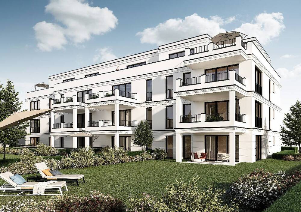 Thumbnail-2 Zimmer mit Aussicht in Bochum-Weitmar. Exklusiver Neubau mit Balkon.