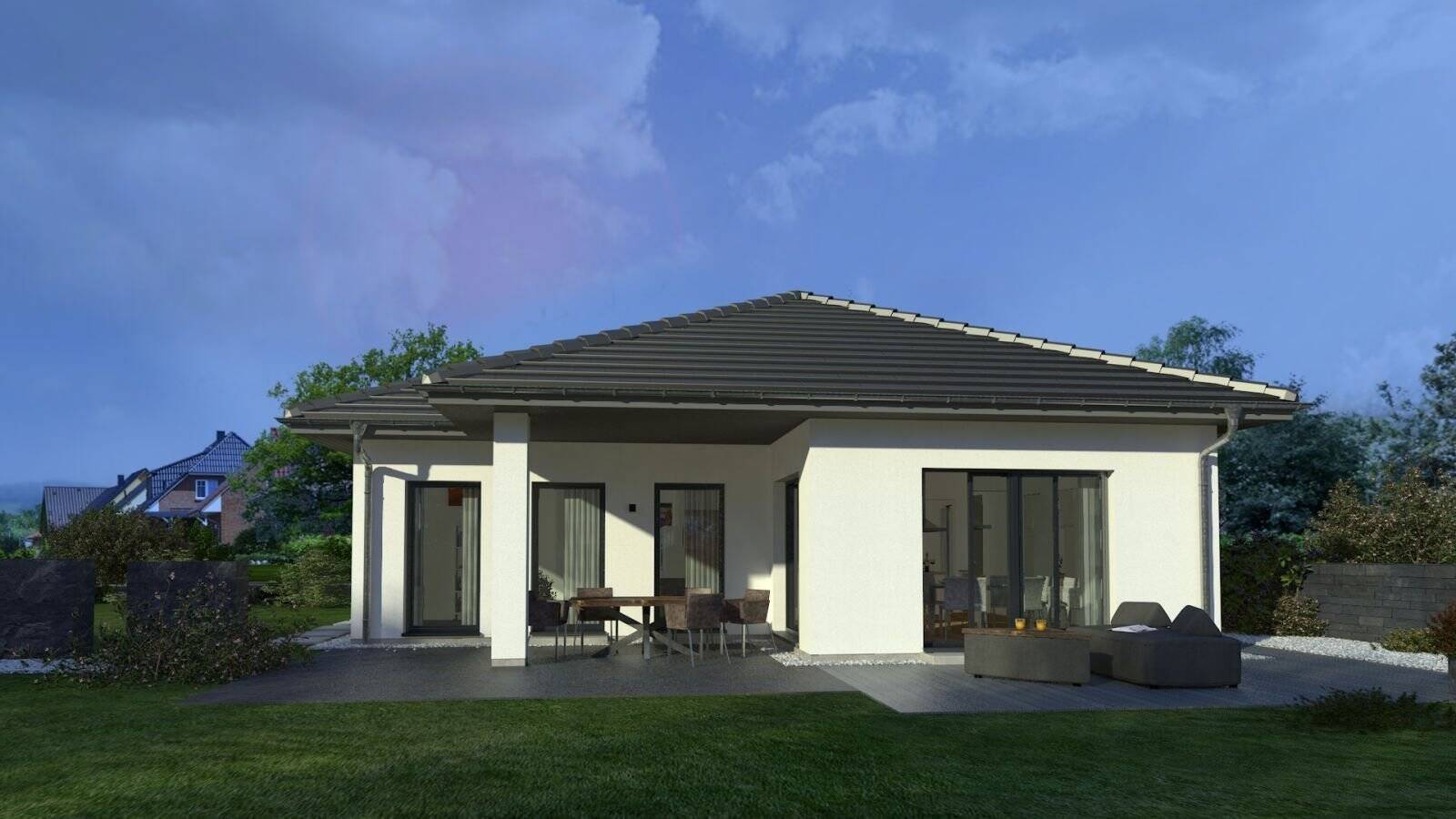 Thumbnail-KLASSISCH - PRAKTISCH - BUNGALOW