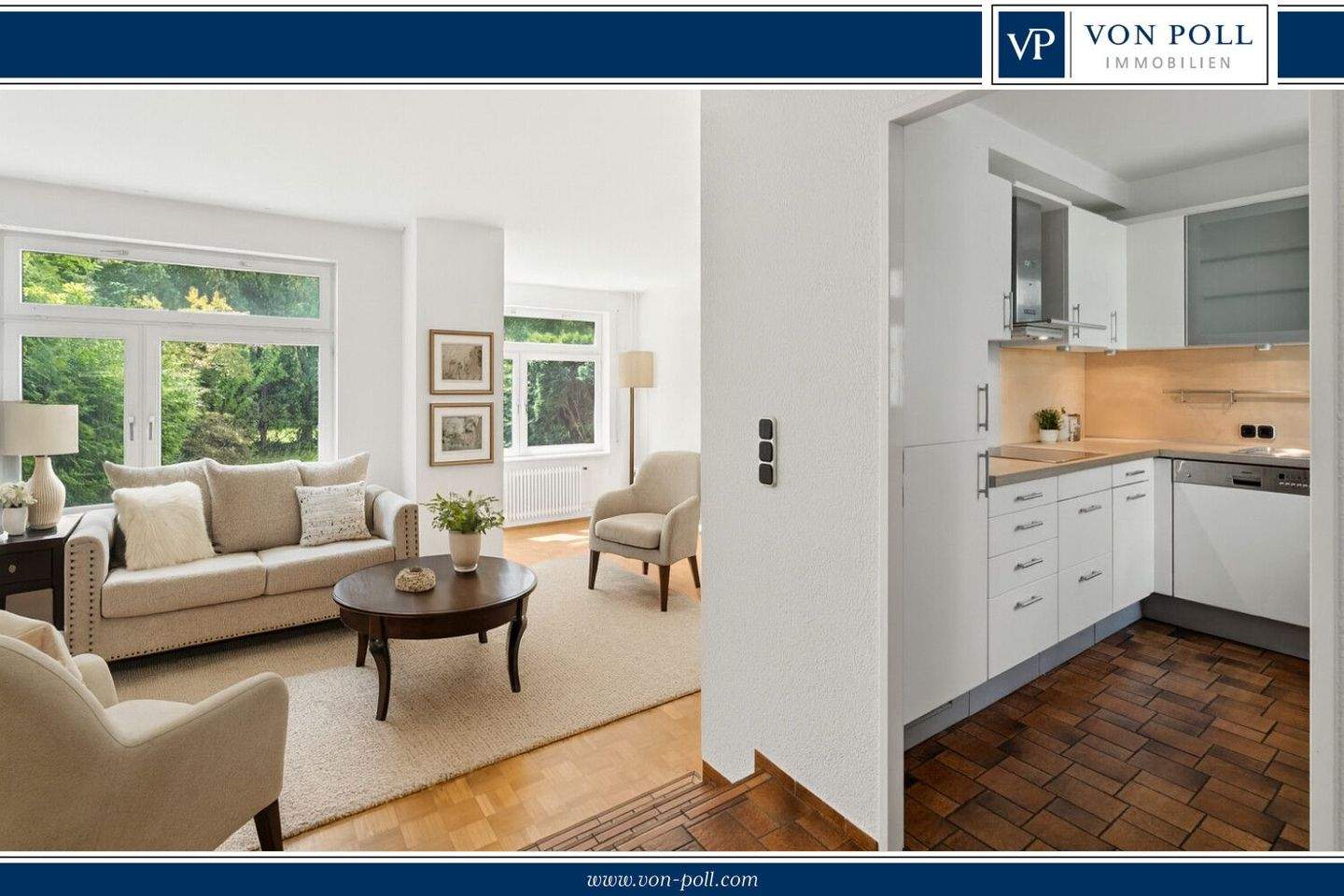 Thumbnail-Hübsches Reihenhaus im Grünen - direkt am Roseneck!