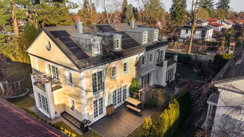 Thumbnail-Exklusives wohnen in Pullach - Moderne, sonnige Doppelhaushälfte