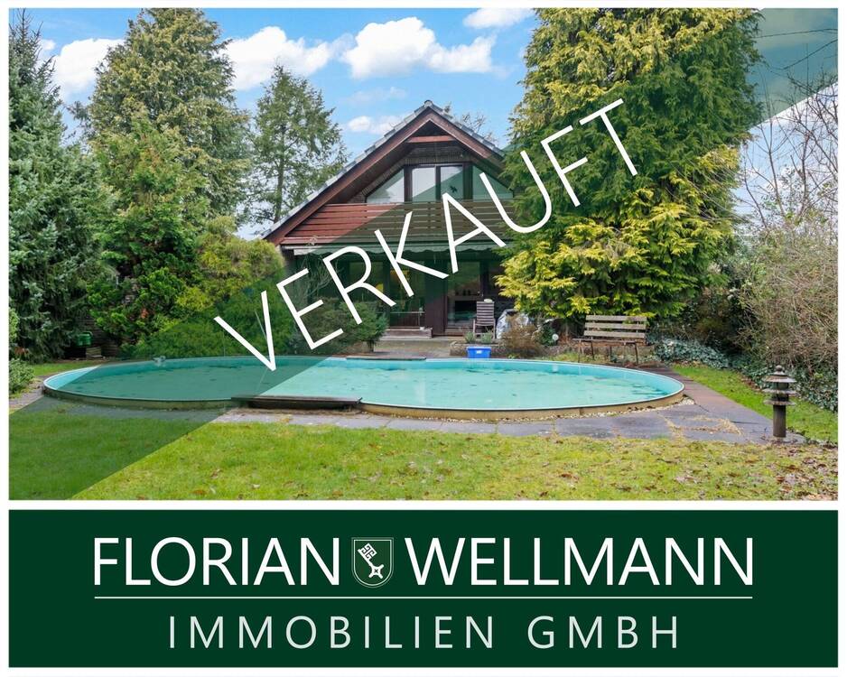 Thumbnail-Oyten - Bassen | Geräumiges Einfamilienhaus mit Vollkeller, Pool und großem Gestaltungspotenzial in familienfreundlicher Ortslage