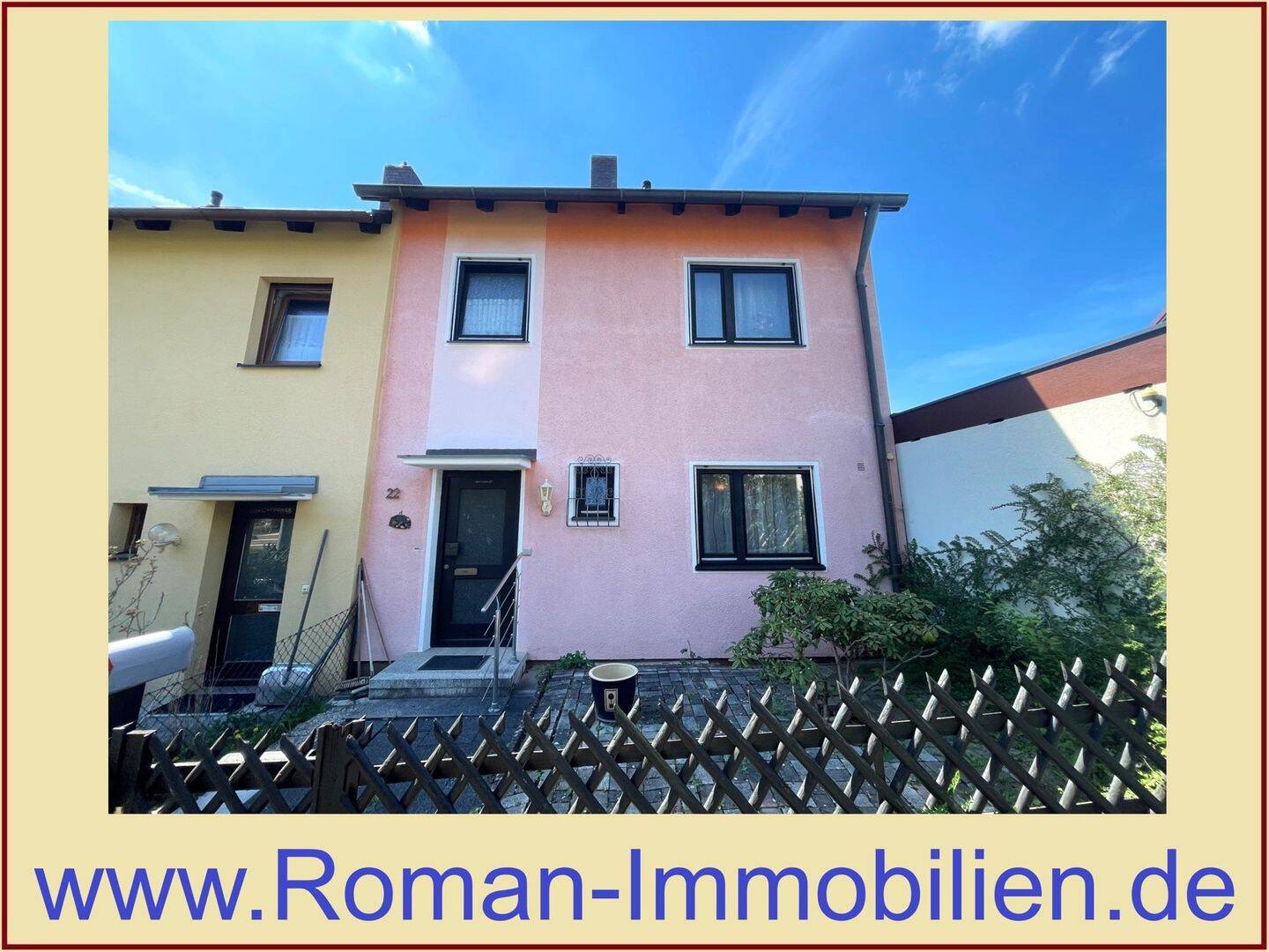 Thumbnail-Gepflegtes Reiheneckhaus mit Garage in Feucht!