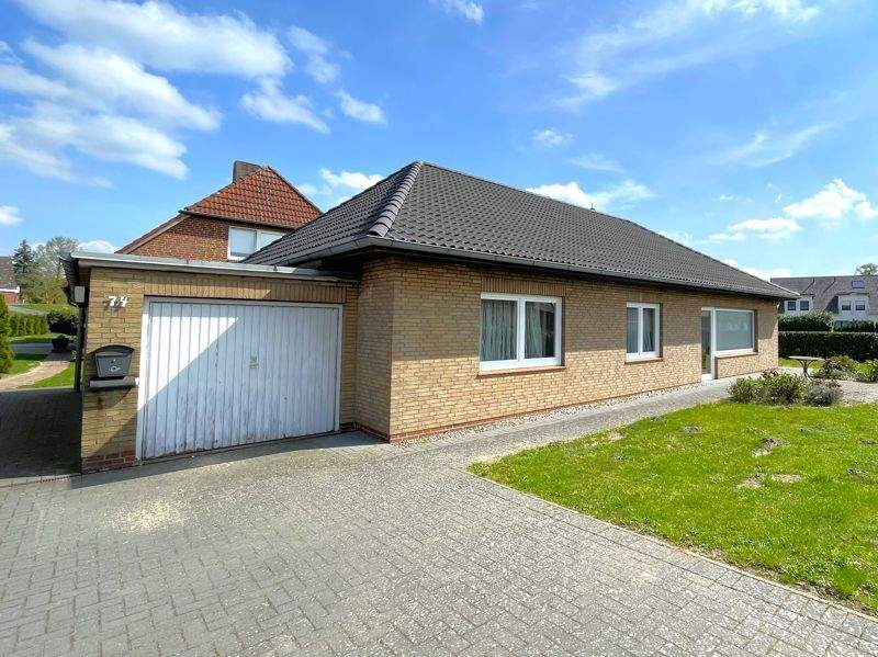Thumbnail-Gemütlicher Bungalow mit 4 Zimmern und Garage in Obermarschacht an der Elbe
