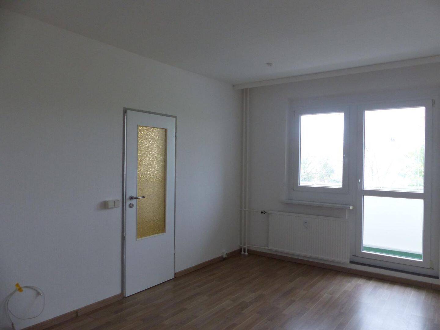 Thumbnail-Bezugsfreie Dreiraumwohnung im 3. OBERGESCHOSS mit Balkon in Oschatz