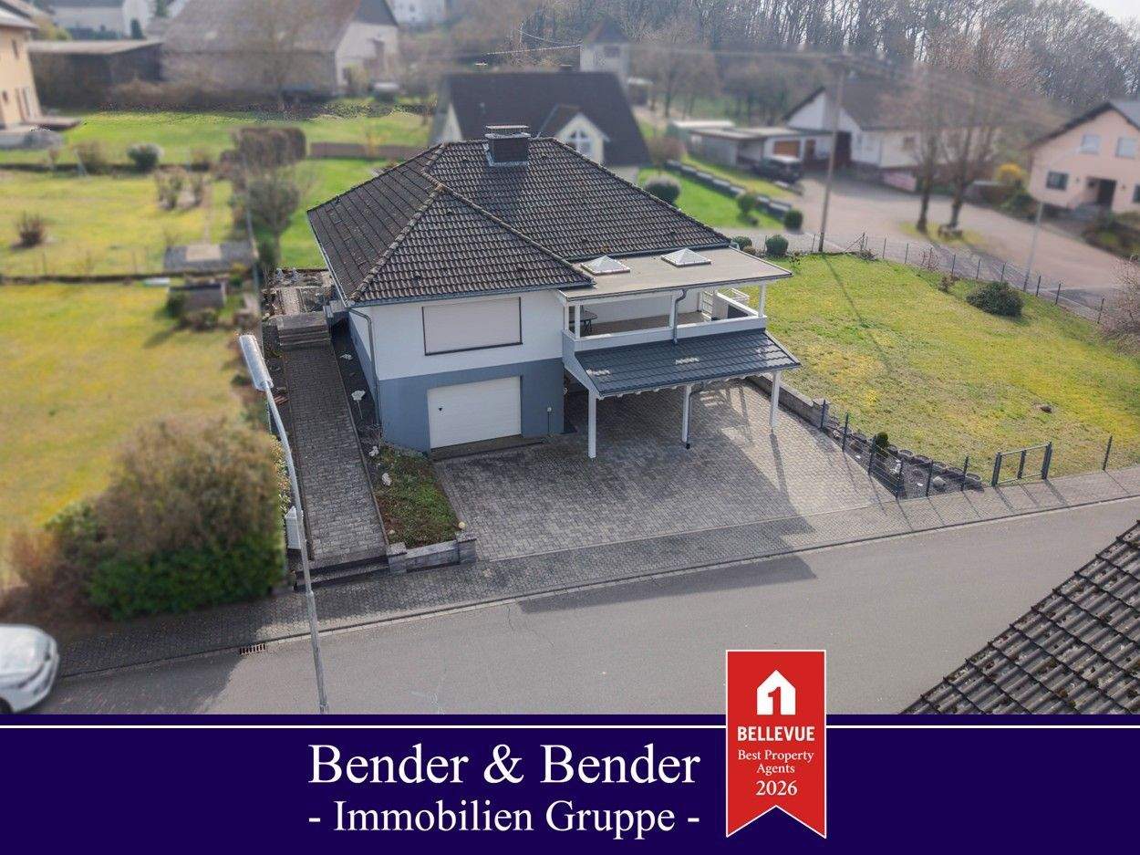 Thumbnail-Schickes Einfamilienhaus in ruhiger Lage mit Fernblick zwischen Westerburg und Dornburg!