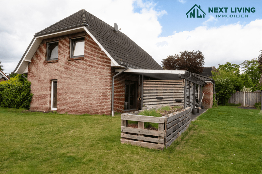 Thumbnail-Familienidyll in Wietmarschen: Gepflegtes Einfamilienhaus mit 730 m² Traumgarten