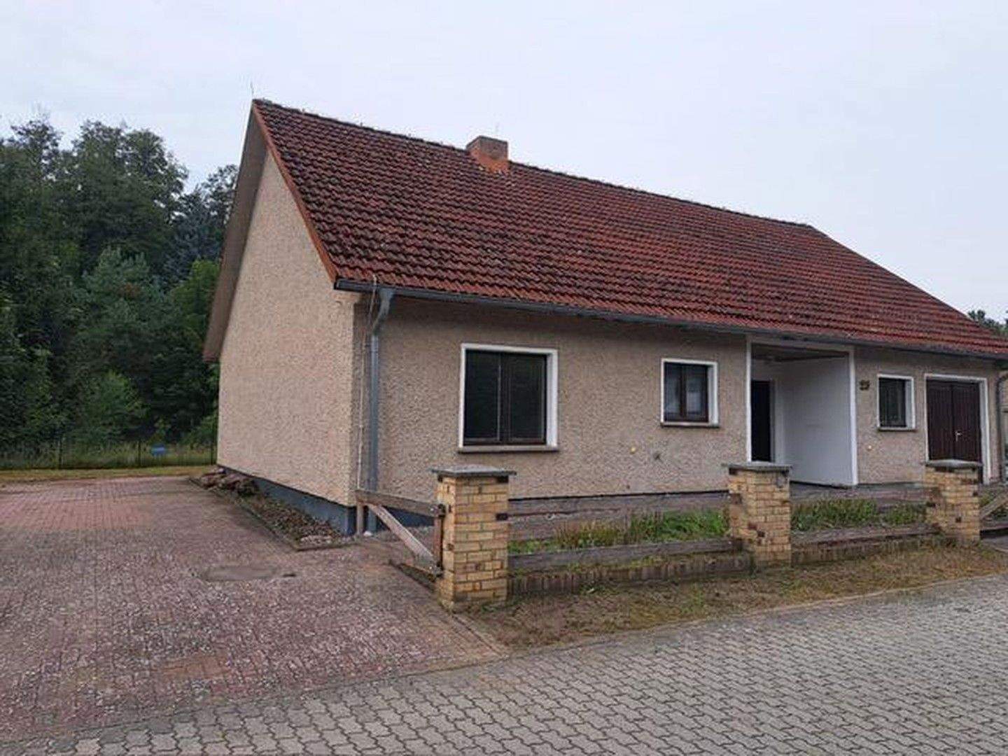 Thumbnail-Winkelbungalow, 4 Zi. auf einer Ebene, 130 qm, 500 qm Gr., 289.000 €