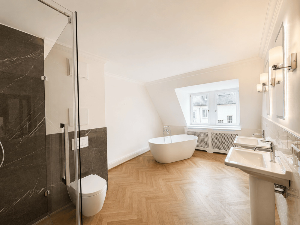 Thumbnail-Sanierte Maisonette-Luxuswohnung mit beeindruckender Dachterrasse in Innenstadtlage