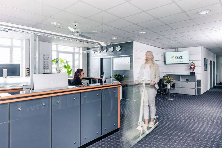 Thumbnail-Moderner Workspace in Hannover Nord - 90 Std.Monat, Flexible Konditionen