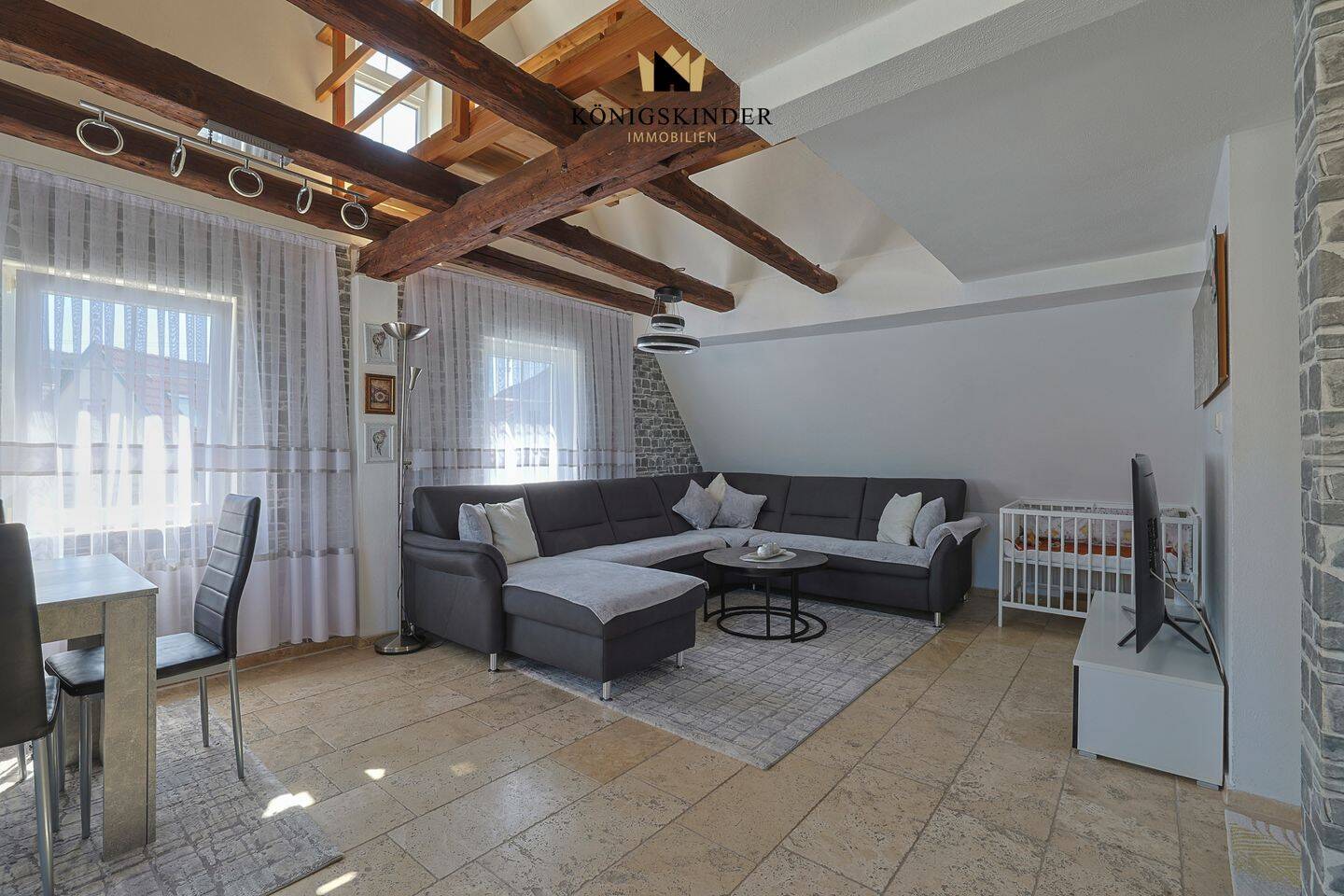 Thumbnail-Kernsaniertes Mehrfamilienhaus mit Gewerbeeinheit in zentraler Lage von Sulzbach