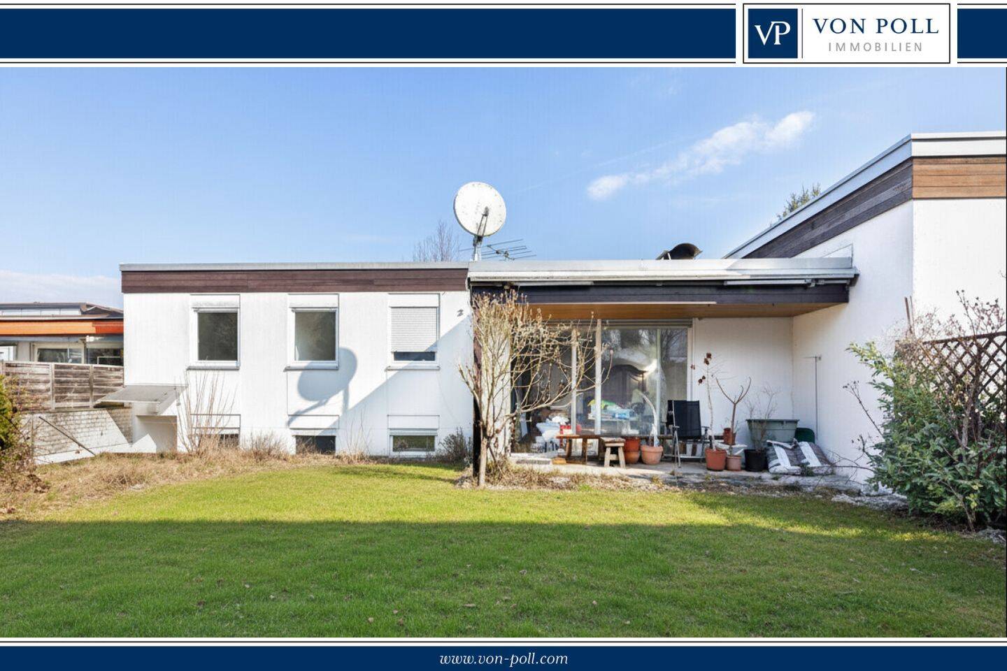 Thumbnail-Charmanter Bungalow mit Split-Level-Architektur und großem Entwicklungspotenzial in Gräfelfing