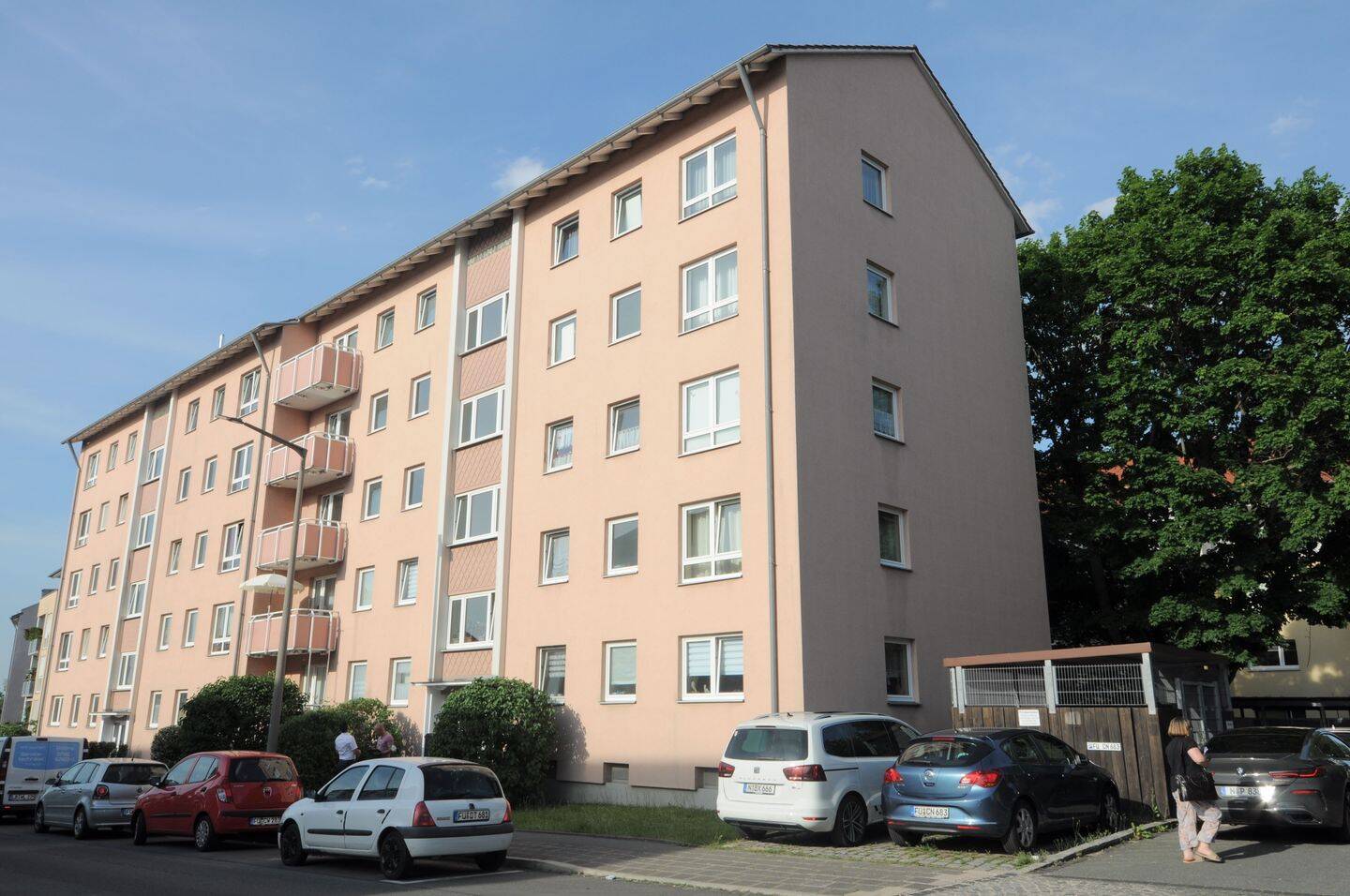 Thumbnail-Moderne 2-Zimmer Wohnung in Fürth