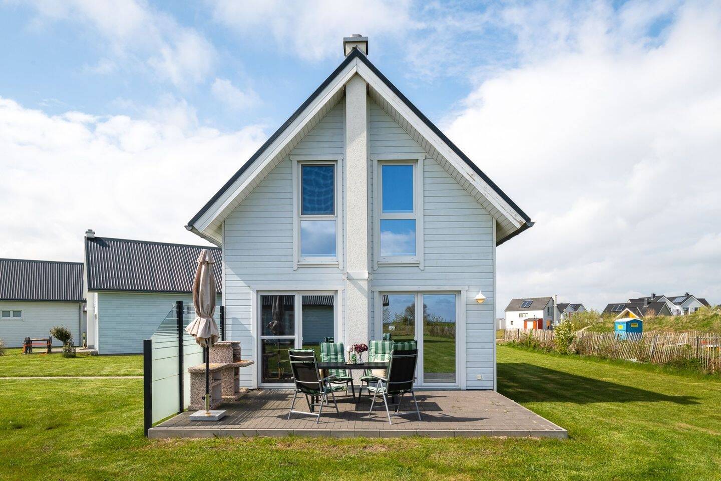 Thumbnail-Freistenhendes Ferienhaus in Strandnähe im OstseeResort Olpenitz