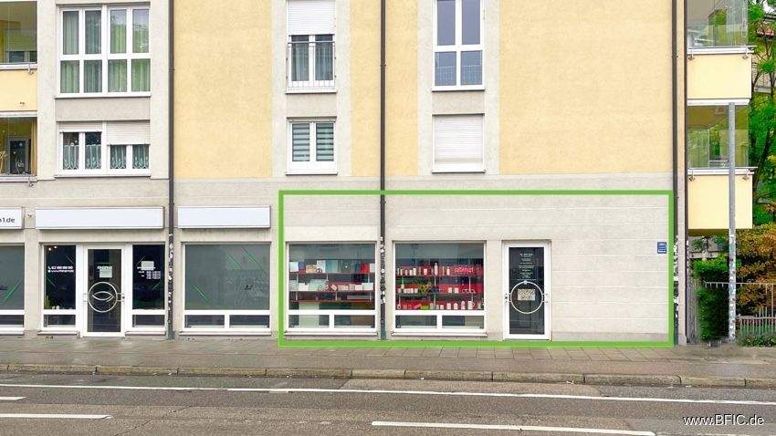 Thumbnail-Laden + Lager + 2 TG - flexibel nutzbar - Top-Lage Tegernseer Platz - zu verkaufen