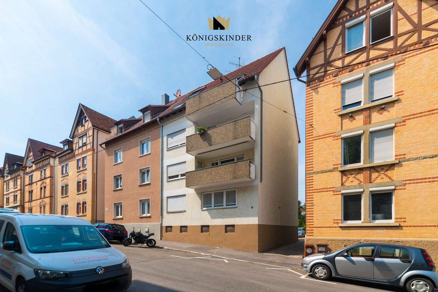 Thumbnail-3-Zi.-ETW in Stuttgart-OstGaisburg mit Stellplatz - seltene Gelegenheit in gefragter Lage