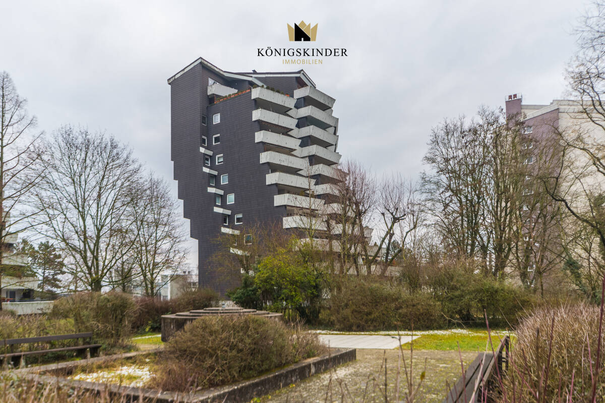 Thumbnail-Ganz oben zuhause: Individuell gestaltbare Atelierwohnung mit Penthouse-Charakter