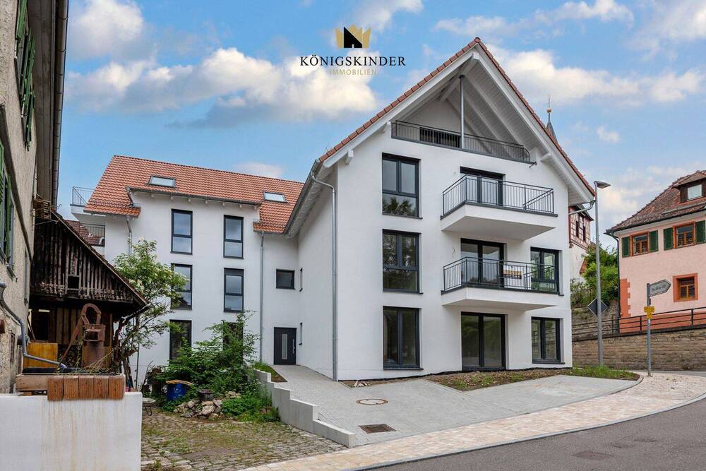 Thumbnail-NeubauWohnung Nr. 3 in Weissach - 76m², A+, Aufzug, Erstbezug