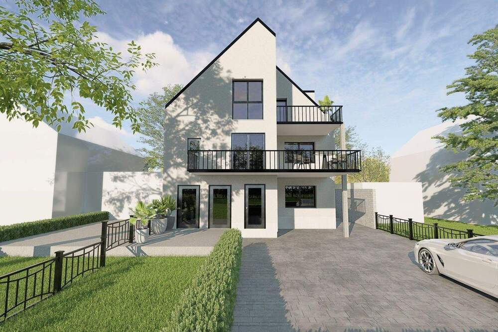 Thumbnail-Projektchance in Hattersheim am Main - Entkerntes Mehrfamilienhaus