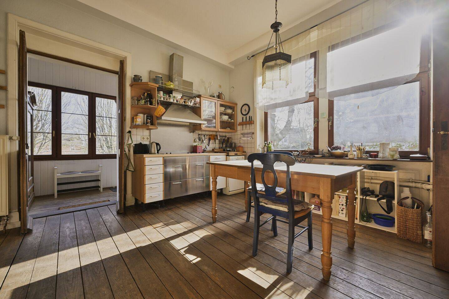 Thumbnail-Charmante Zwei-Zimmer-Gartenwohnung im Zweifamilienhaus aus der Gründerzeit