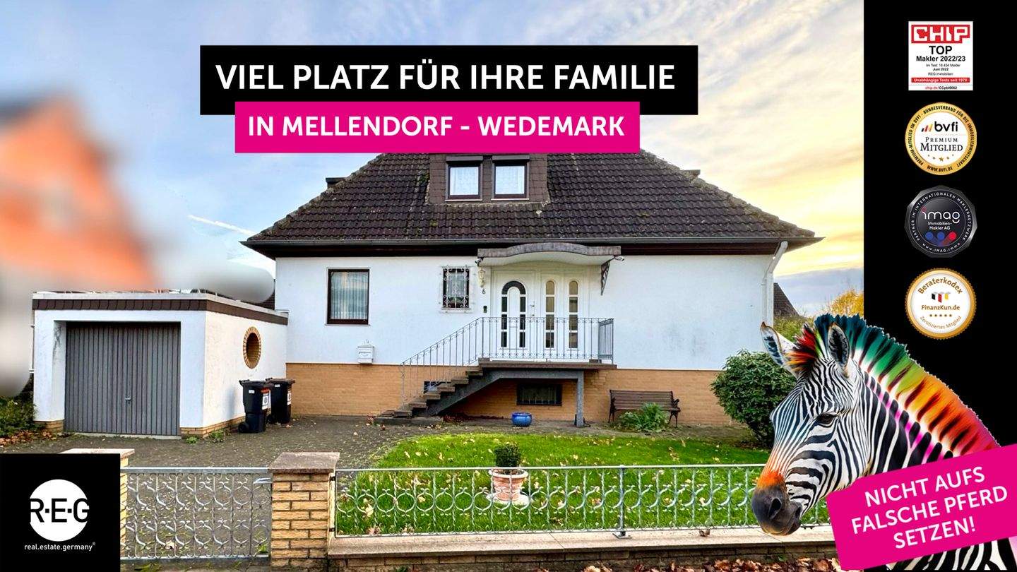 Thumbnail-Ihr Zuhause in Mellendorf, familienfreundliches WELFIA-Fertighaus inkl. Garage und Grundstück