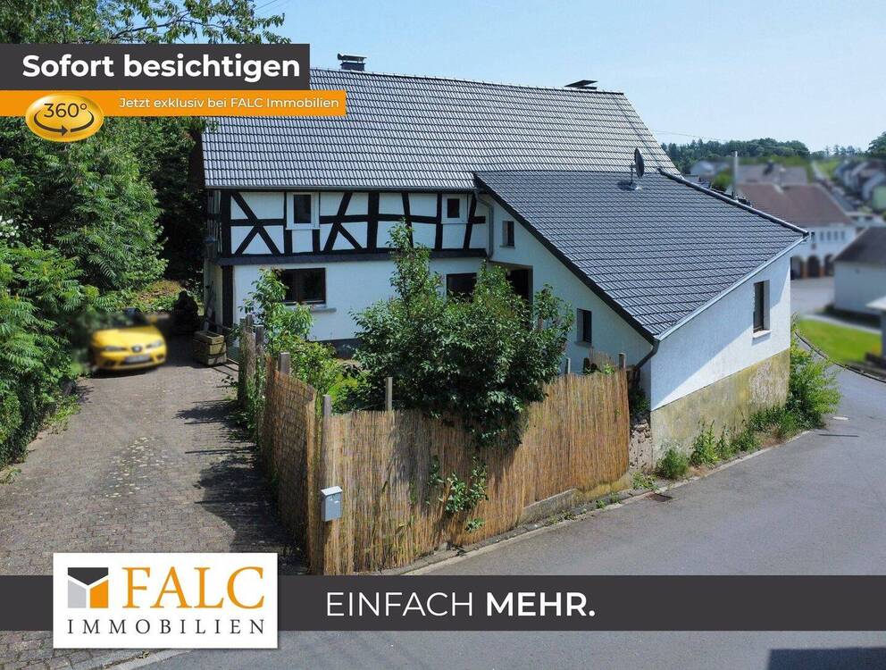 Drohnenansicht Front 