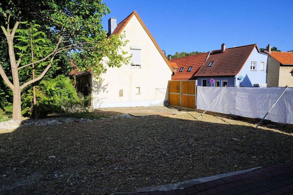 Thumbnail-Ein kleines Baugrundstück am Rande des Harzes