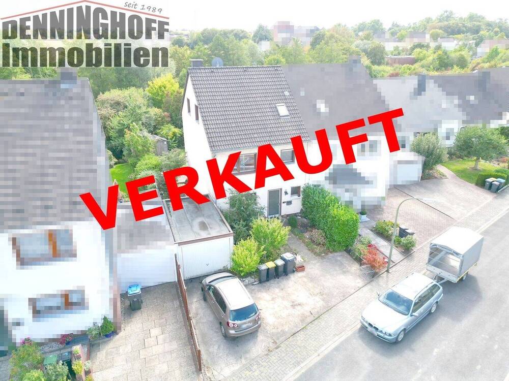 Thumbnail-Renovierungsbedürftige Doppelhaushälfte mit Garage in ruhiger Lage von Bergkamen