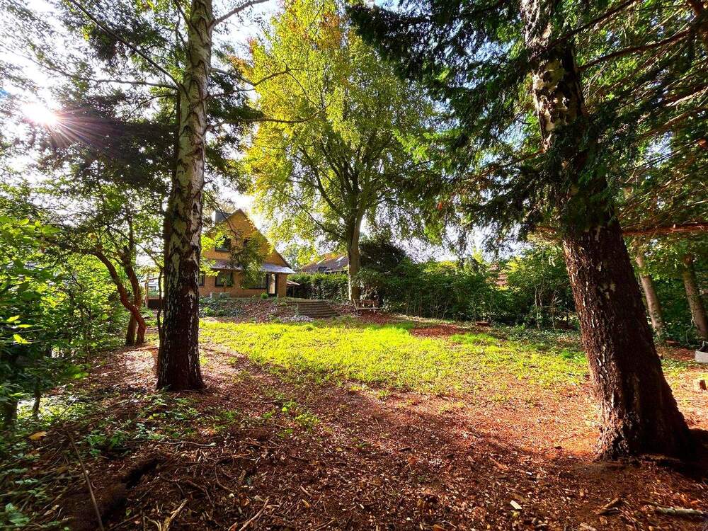 Thumbnail-Traumhaftes Grundstück mit Baugenehmigung für Einfamilienhaus