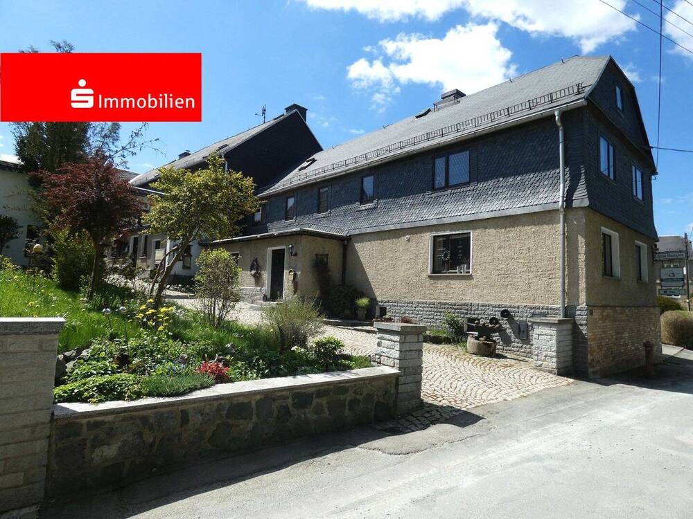 Thumbnail-Charmantes Anwesen mit Herz - und Platz für Ihre Geschäftsidee in der Nähe der Bleilochtalsperre !