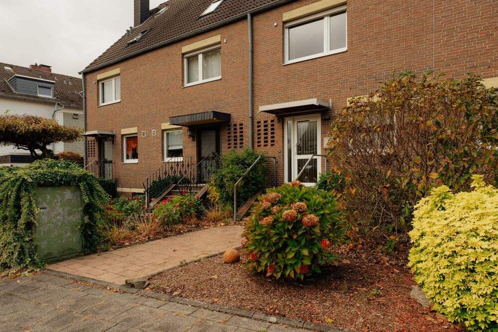 Thumbnail-Gepflegtes Reihenmittelhaus in ruhiger Lage von Schlebusch