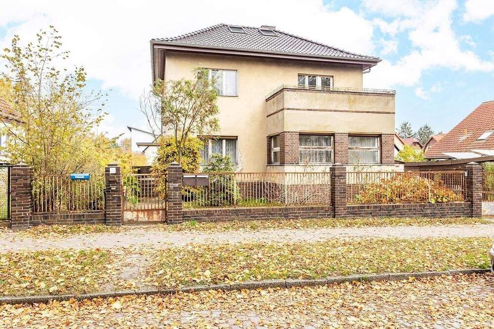 Thumbnail-Sanierungs. Wohnhaus in Mahlsdorf-Nord mit attraktivem Grundstück