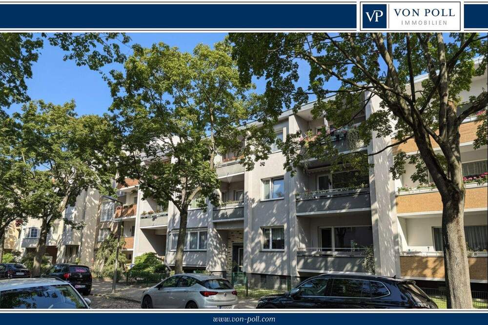 Thumbnail-Charmante Hochparterre-Wohnung an ruhiger Anwohnerstraße