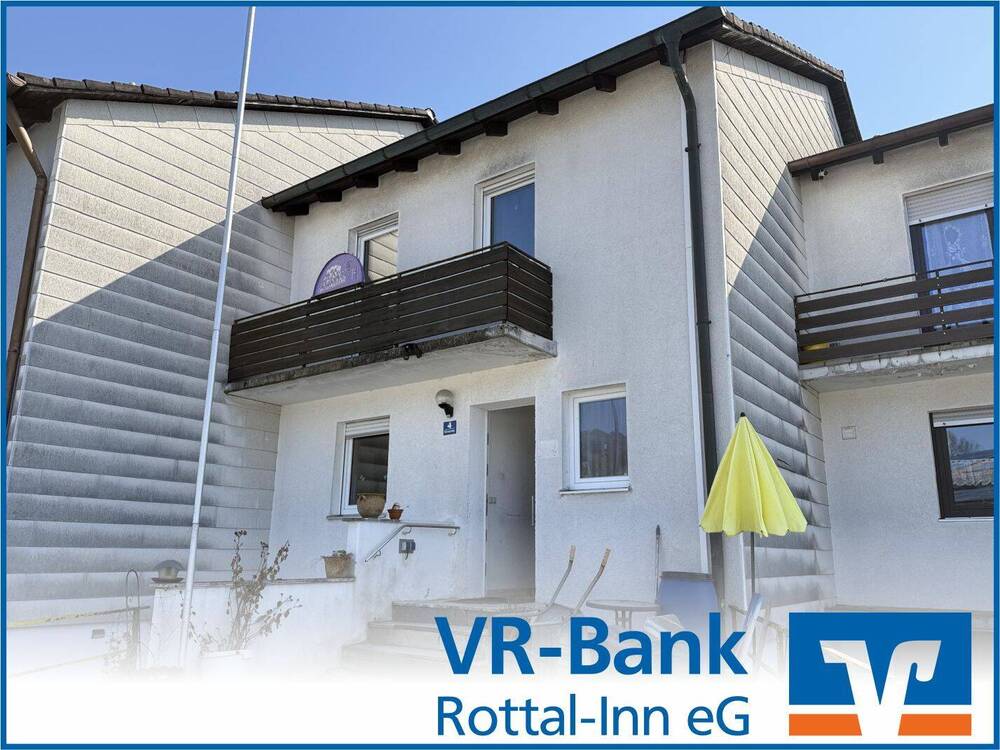 Thumbnail-Solides Reihenmittelhaus mit Garage und Garten in Stammham