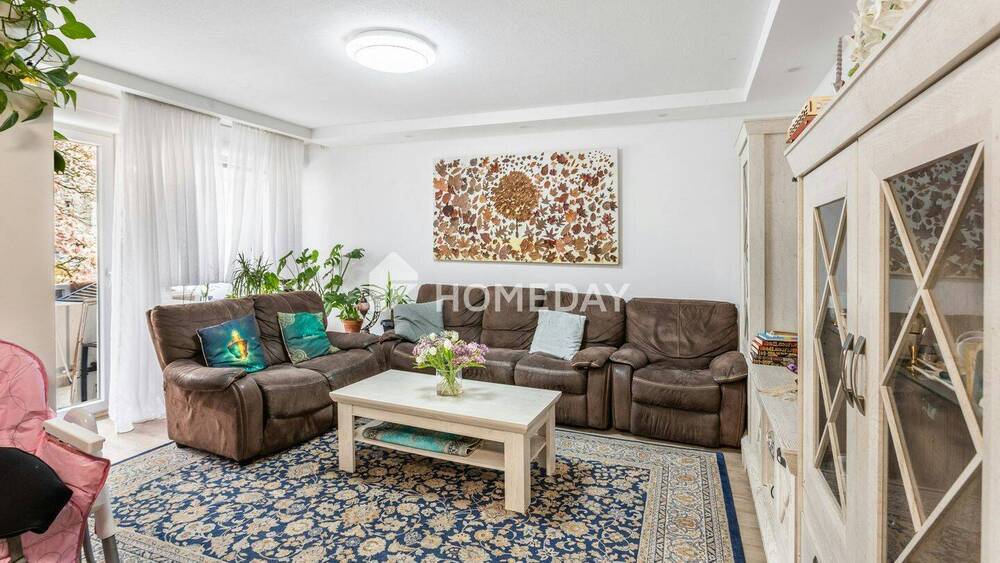 Thumbnail-Großzügige 4-Zimmer-Erdgeschosswohnung mit Balkon und moderner Ausstattung