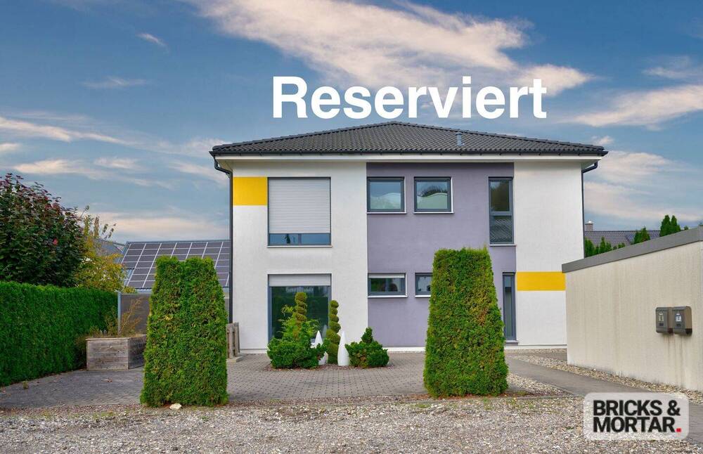 Thumbnail-Wo die Sonne Überstunden macht: Moderne Doppelhaushälfte in exklusiver Ruhelage
