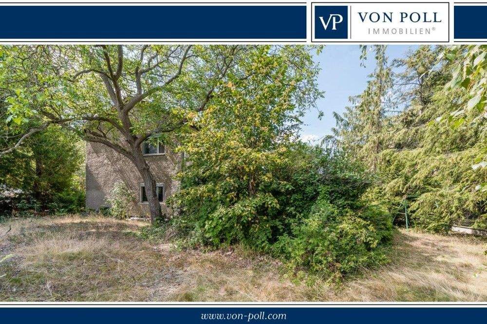 Thumbnail-Tolles Entwicklungspotential auf großem (Bau-) Eck-Grundstück mit Zweifamilienhaus in Berlin Rudow